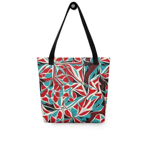 Crimson Tidal on a Tote Bag