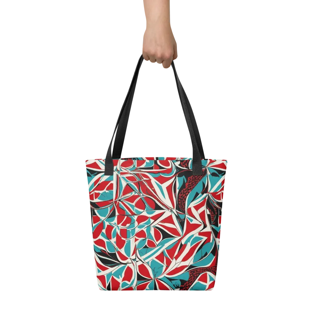 Crimson Tidal on Tote Bag — Front