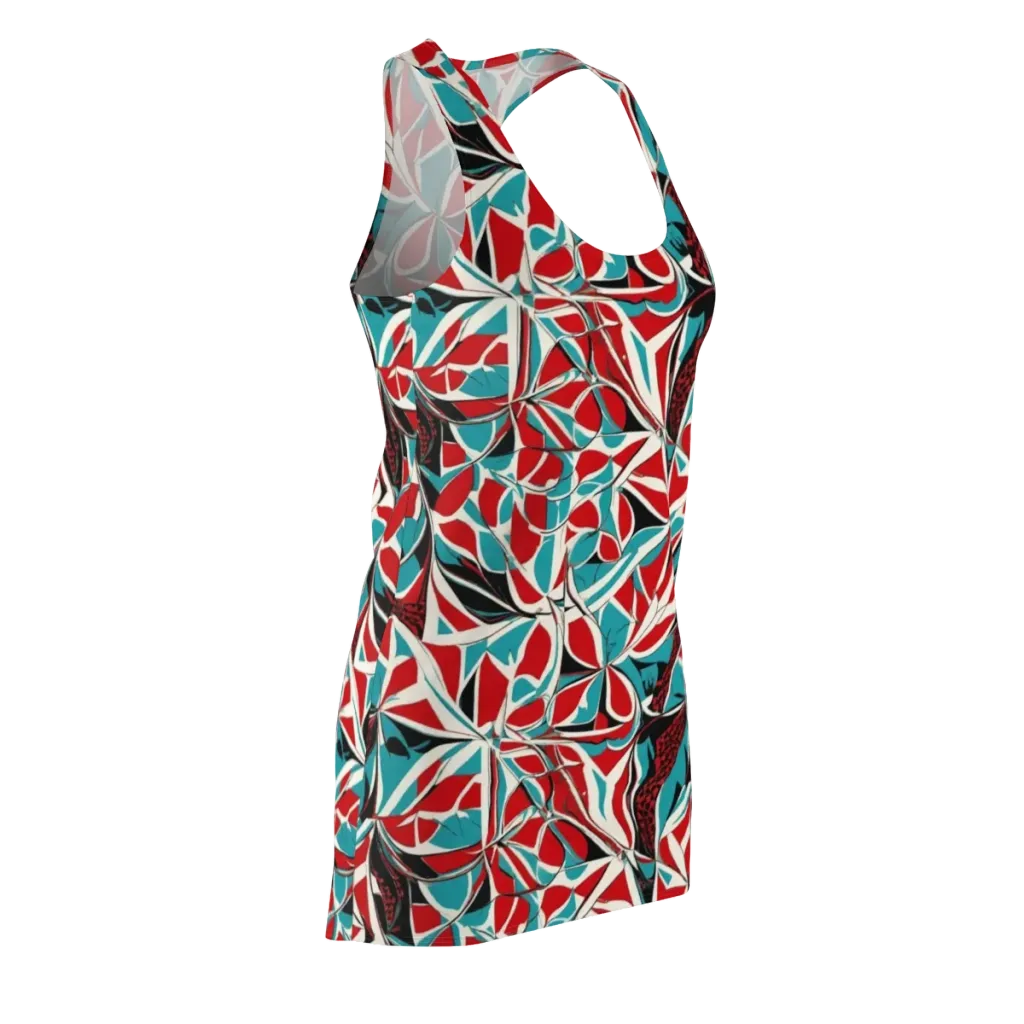 Crimson Tidal on Racerback Dress — Front Side