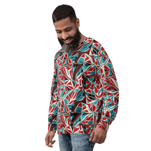 Crimson Tidal on a Sweatshirt