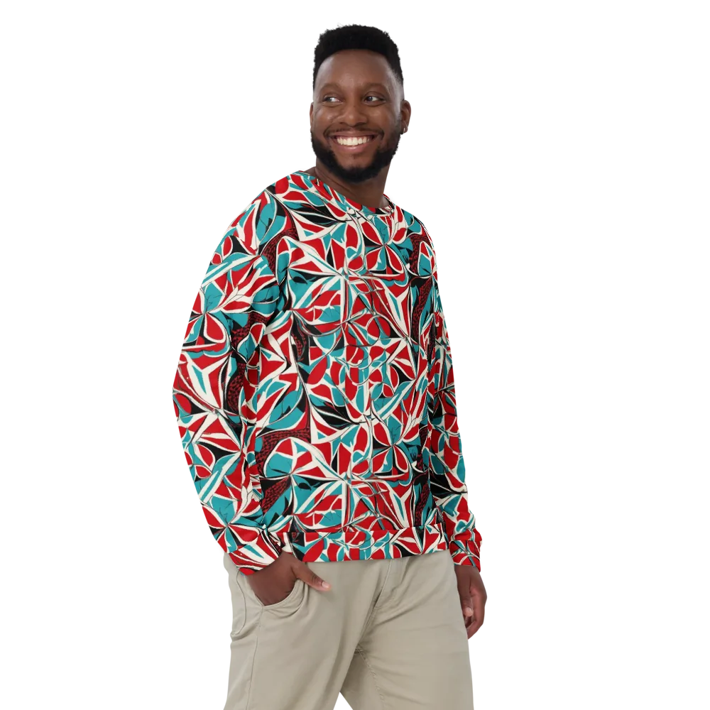 Crimson Tidal on Sweatshirt — Front