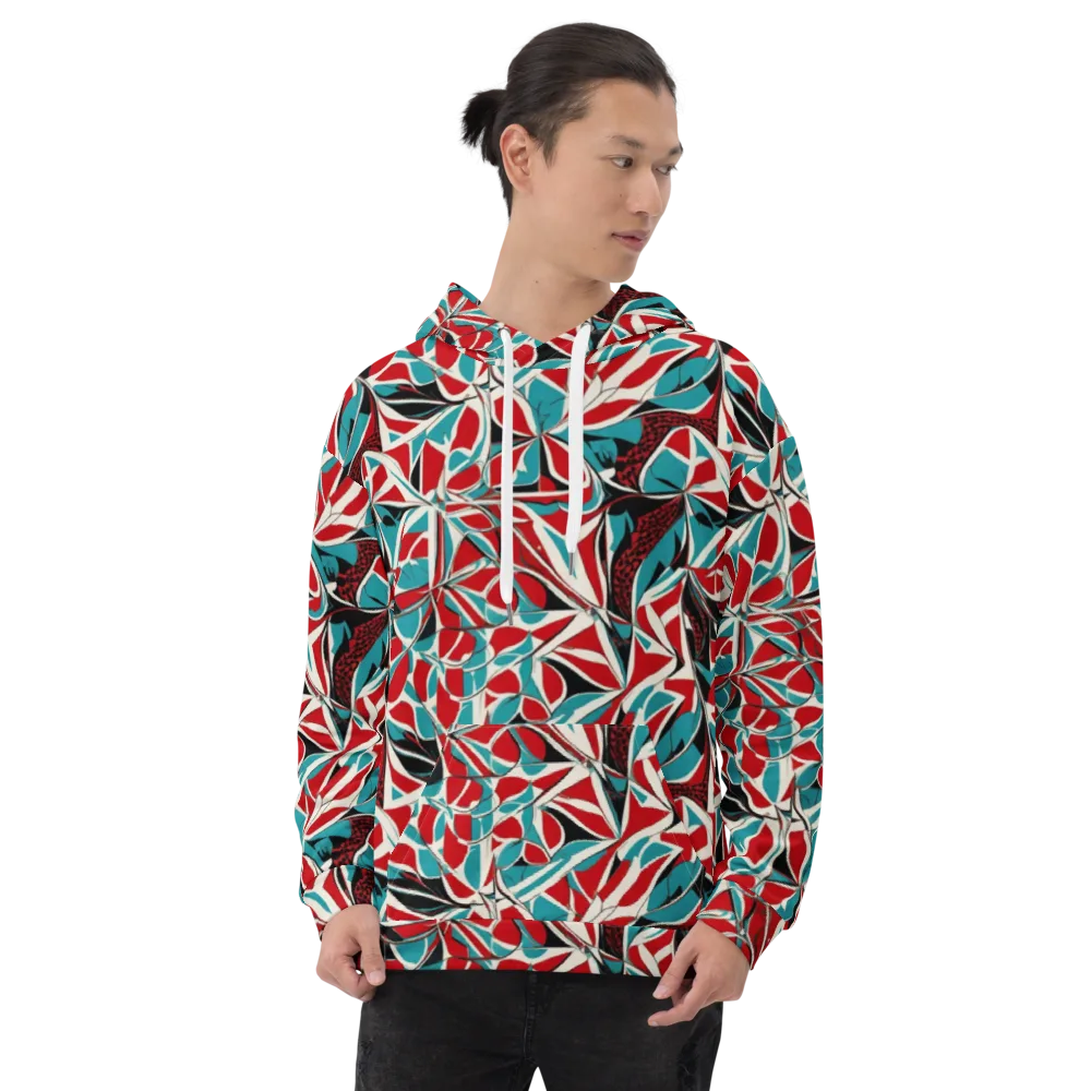 Crimson Tidal on Hoodie — Front