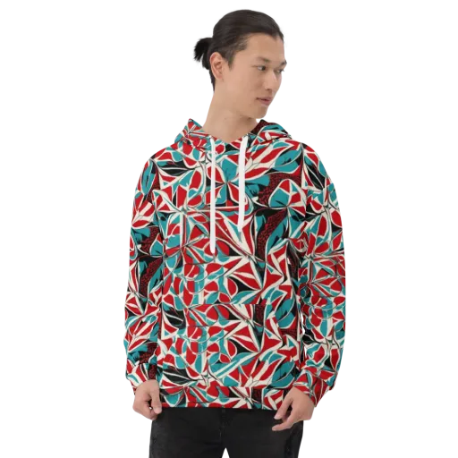 Crimson Tidal on a Hoodie