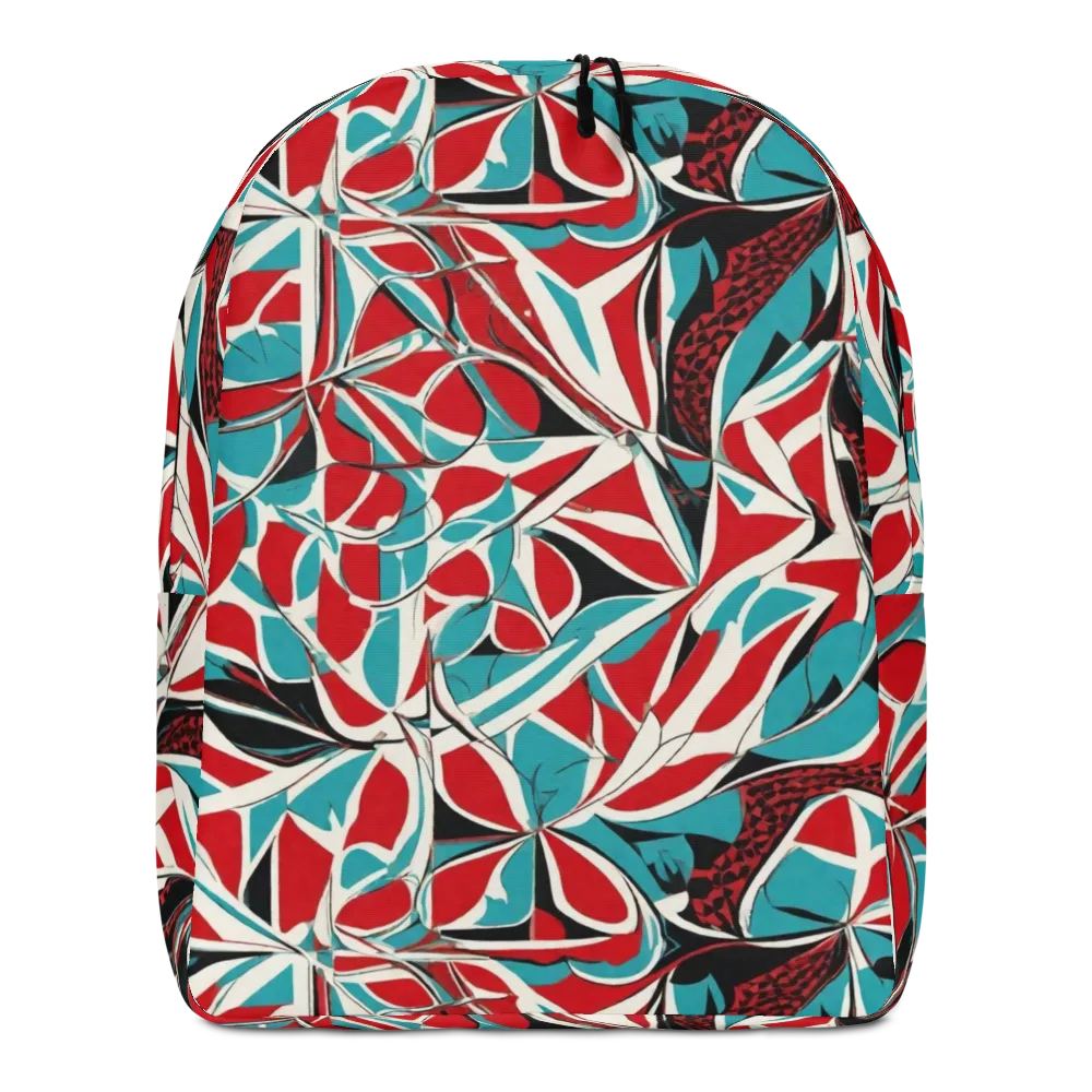 Crimson Tidal on Minimalist Backpack — Front