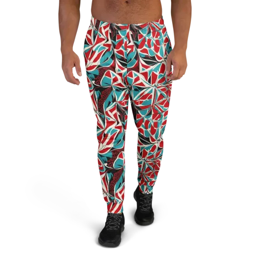 Crimson Tidal on a Men's Joggers