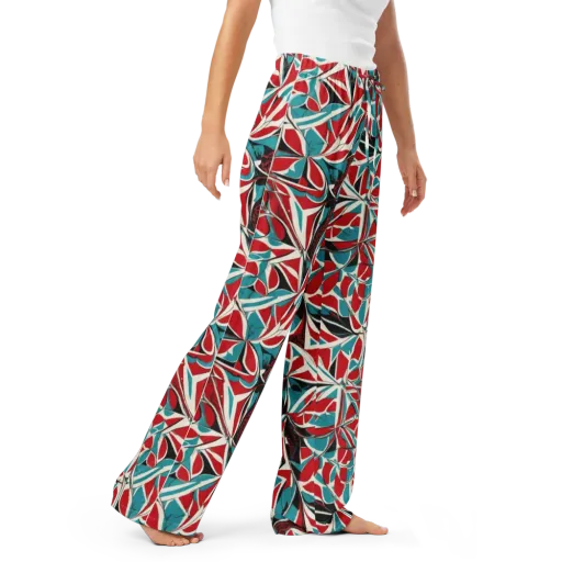 Crimson Tidal on a Women's Pajama Pants
