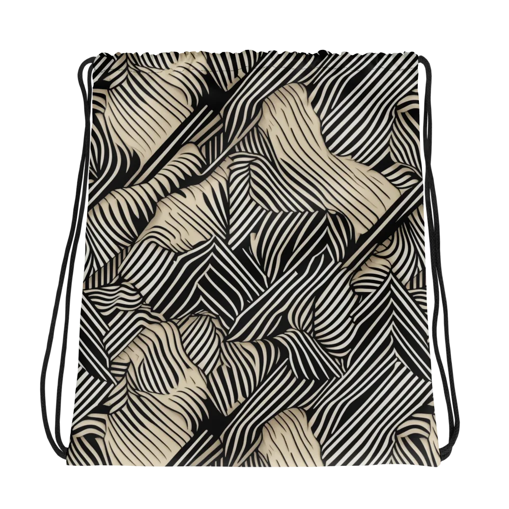 Inkleaf Rhythm on Drawstring Bag — Photo