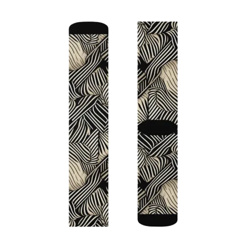 Inkleaf Rhythm on a Socks