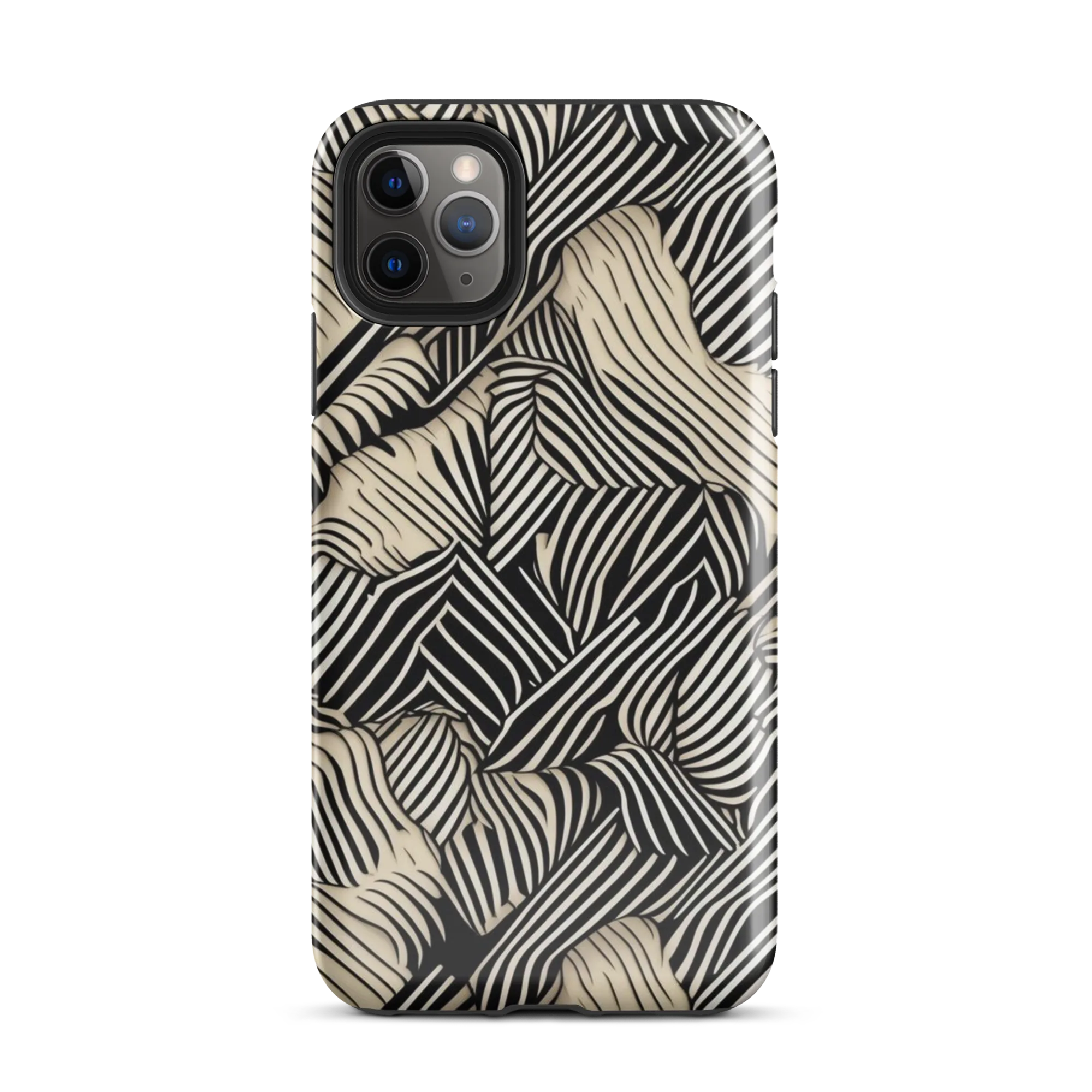 Inkleaf Rhythm on Tough Case for iPhone® — Front