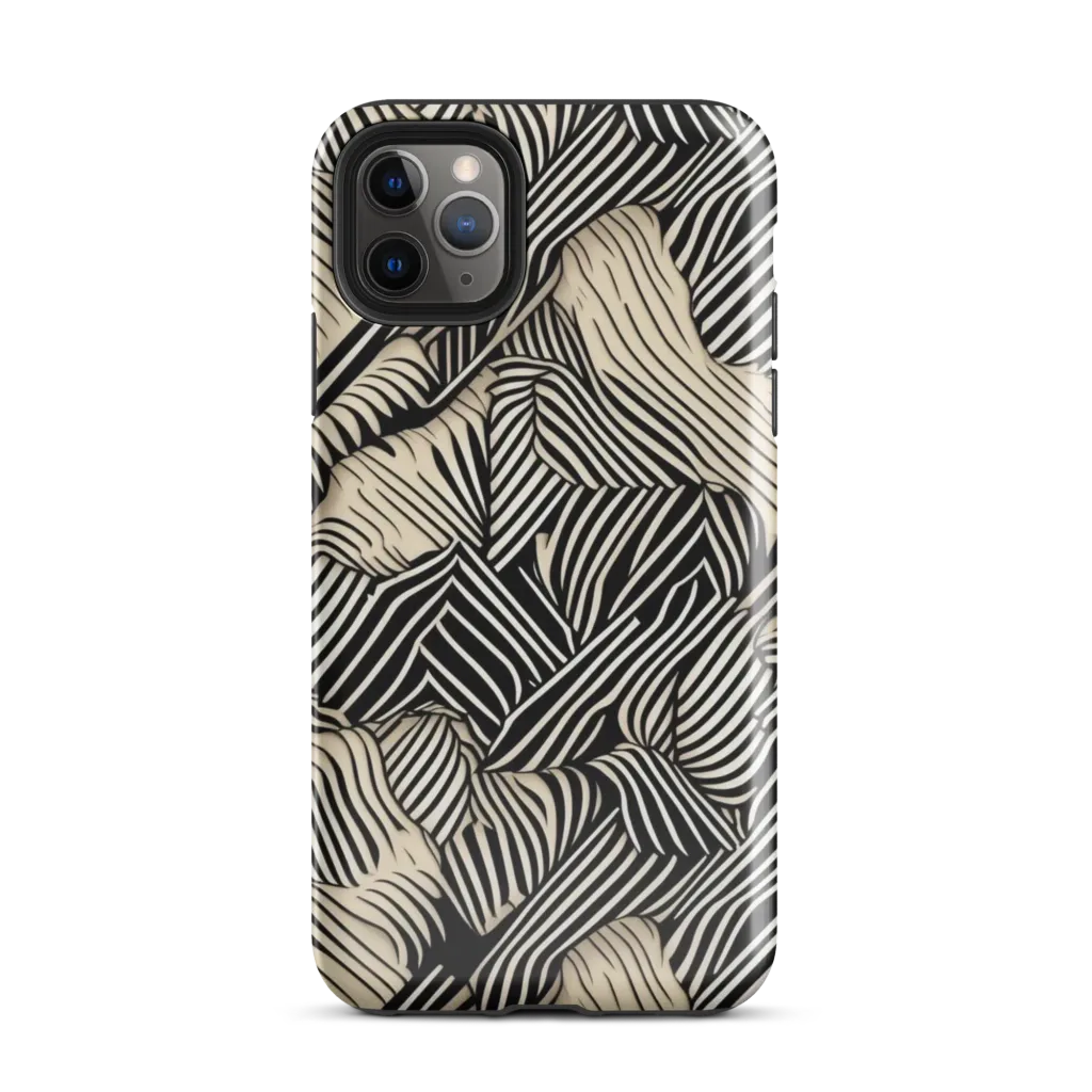 Inkleaf Rhythm on Tough Case for iPhone® — Front