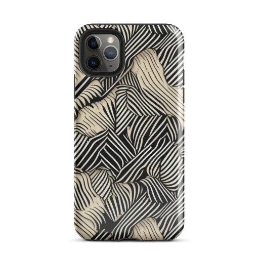 Inkleaf Rhythm on a Tough Case for iPhone®