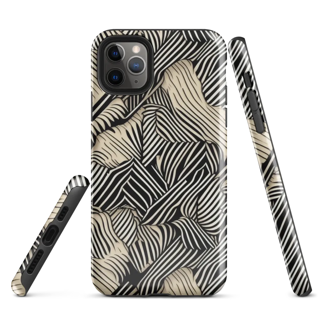 Inkleaf Rhythm on Tough Case for iPhone® — Front