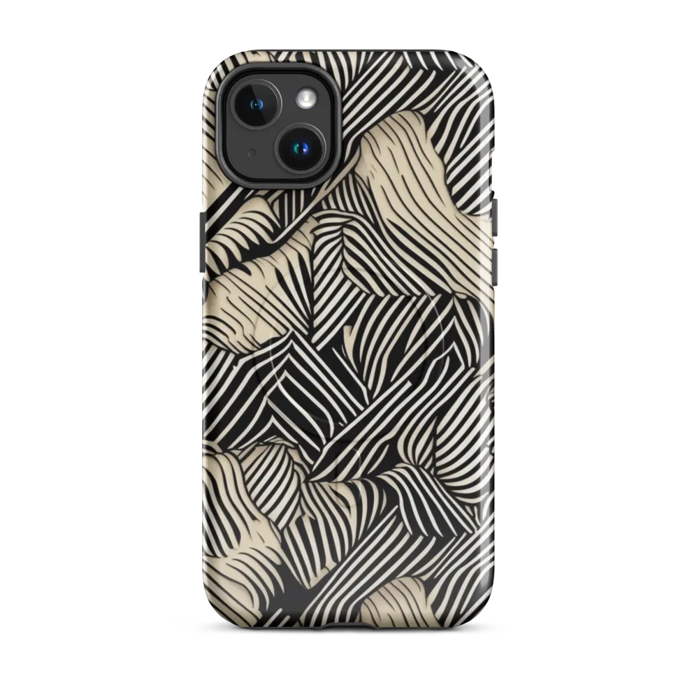 Inkleaf Rhythm on MagSafe Tough Case for iPhone® — Front