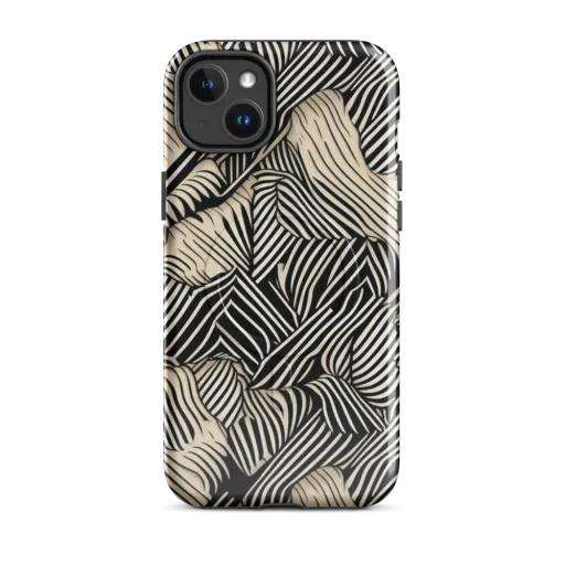 Inkleaf Rhythm on a MagSafe Tough Case for iPhone®