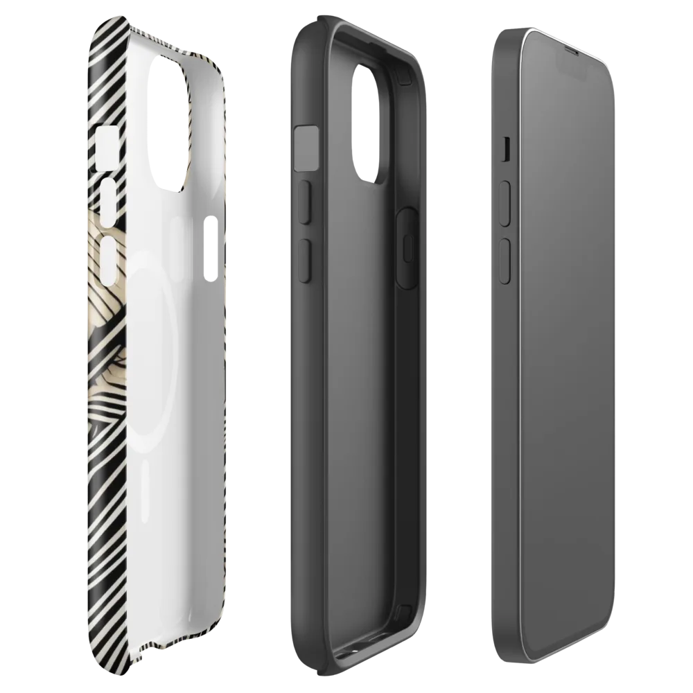 Inkleaf Rhythm on MagSafe Tough Case for iPhone® — Front