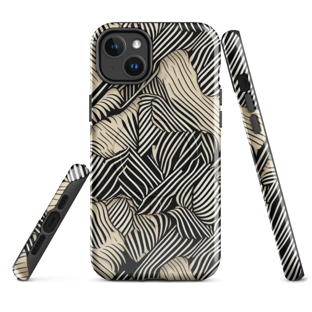 Inkleaf Rhythm on MagSafe Tough Case for iPhone® — Front