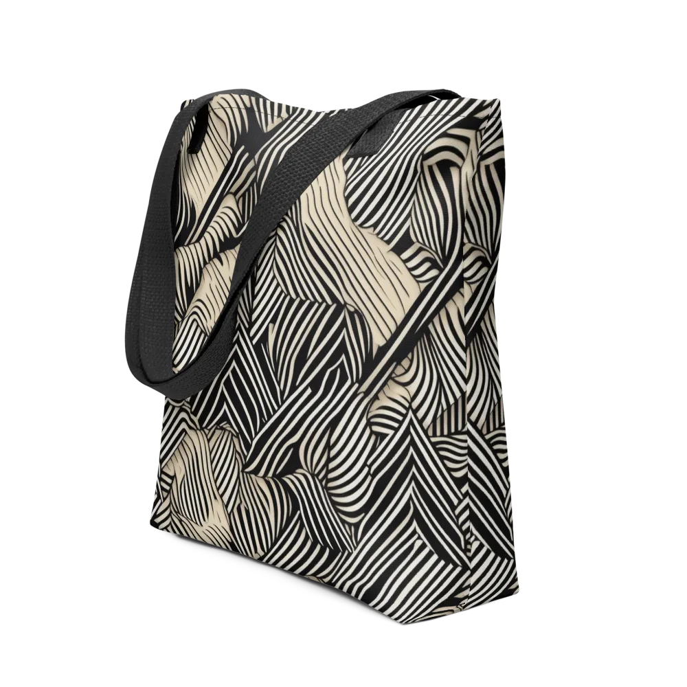 Inkleaf Rhythm on Tote Bag — Front