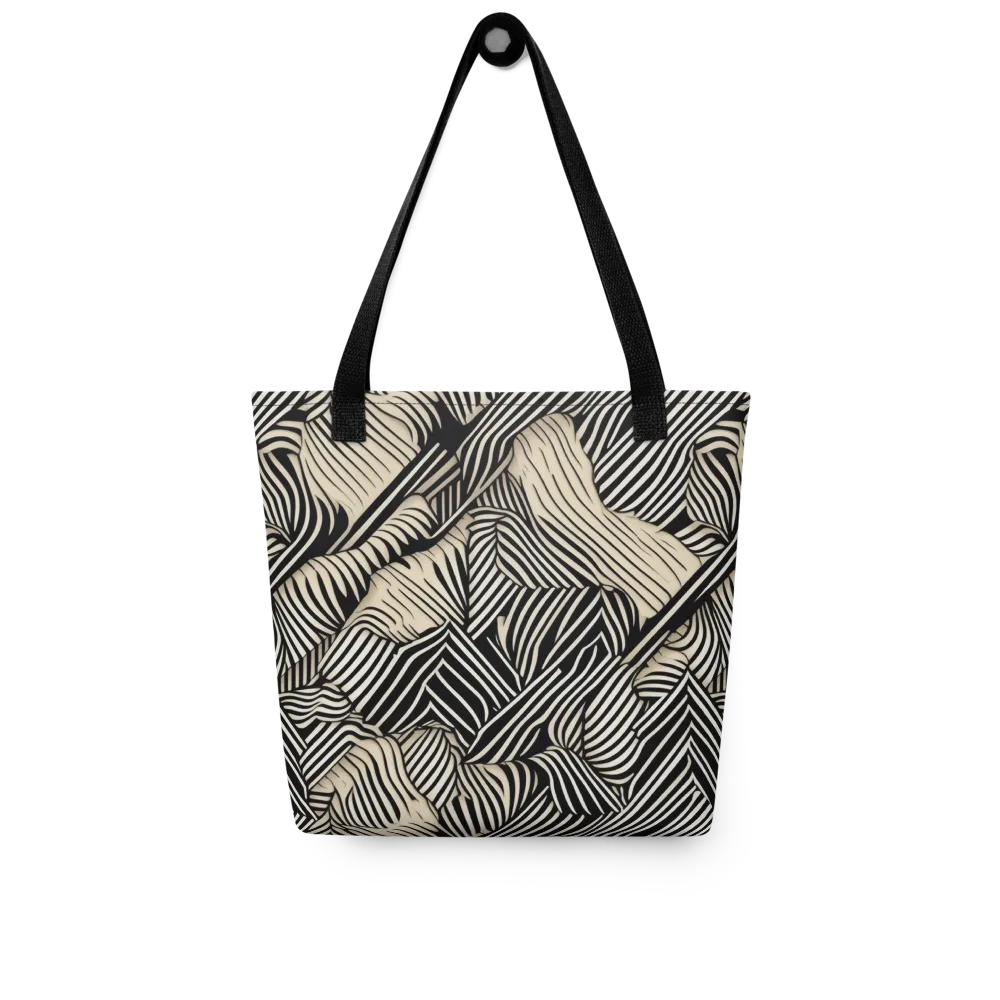 Inkleaf Rhythm on Tote Bag — Front