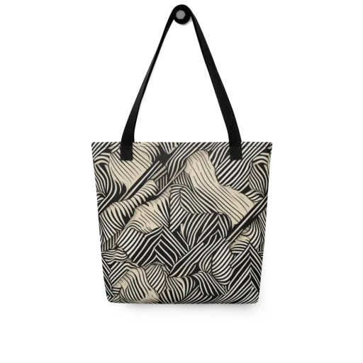 Inkleaf Rhythm on a Tote Bag