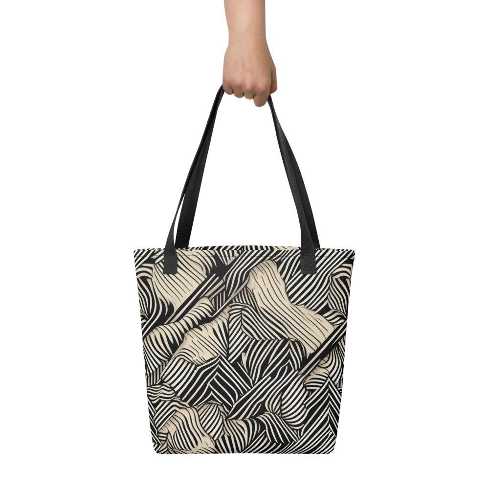 Inkleaf Rhythm on Tote Bag — Front