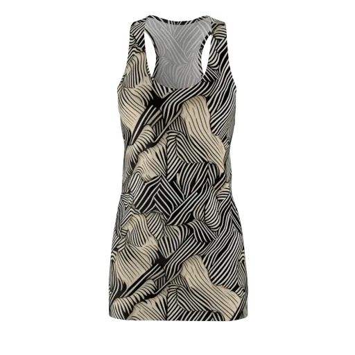 Inkleaf Rhythm on a Racerback Dress