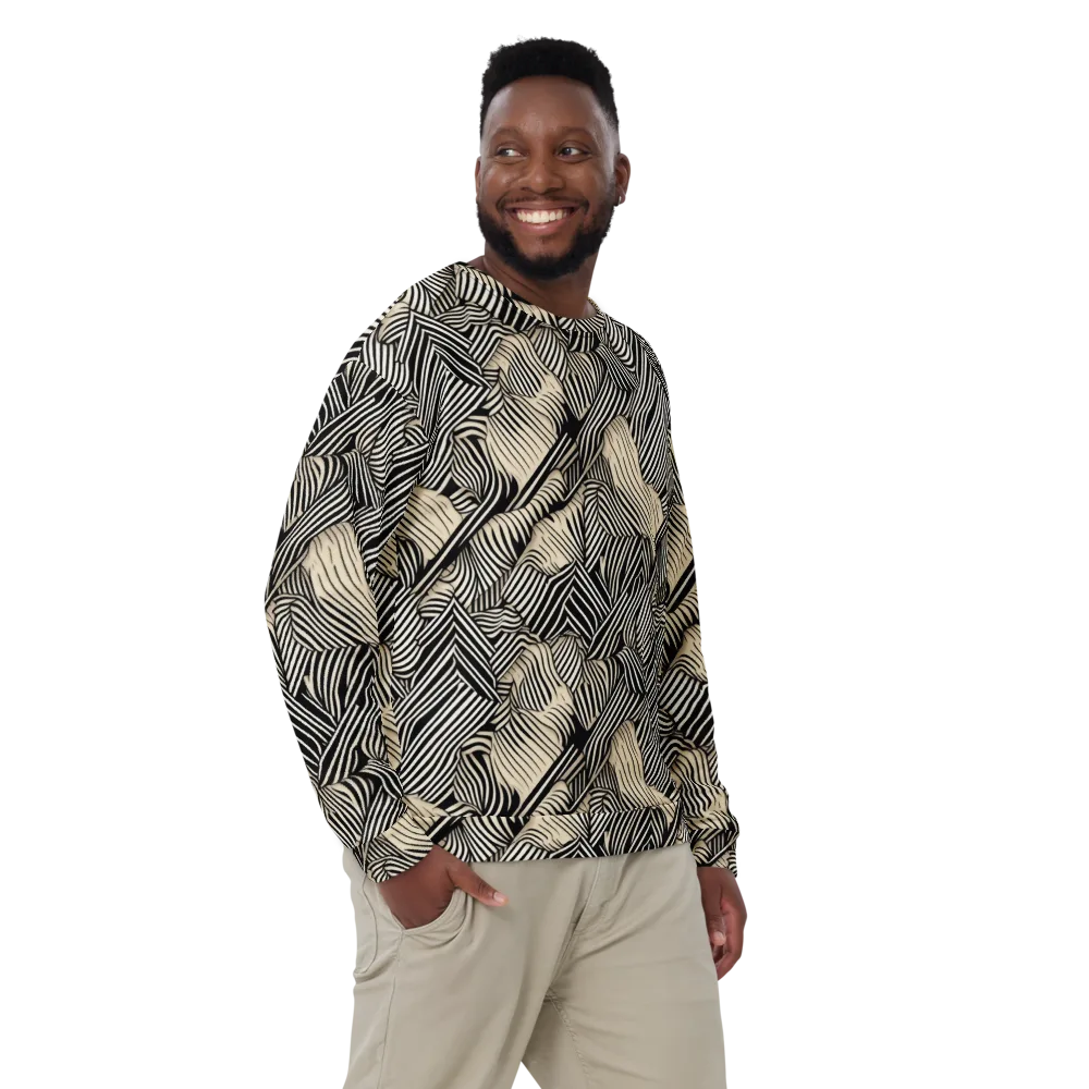 Inkleaf Rhythm on Sweatshirt — Front