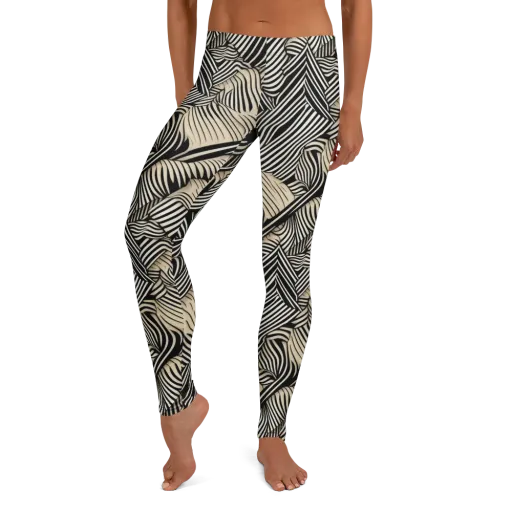 Inkleaf Rhythm on a Leggings