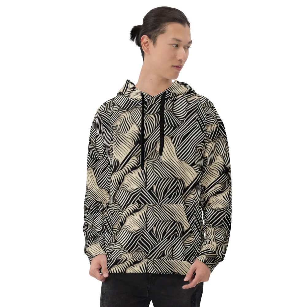 Inkleaf Rhythm on Hoodie — Front