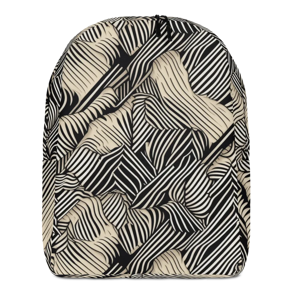Inkleaf Rhythm on Minimalist Backpack — Front