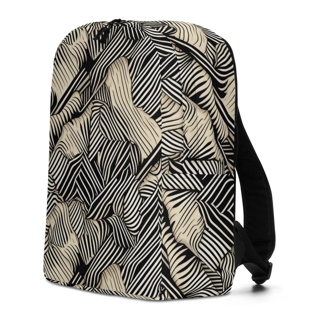 Inkleaf Rhythm on Minimalist Backpack — Left