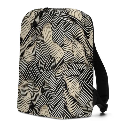 Inkleaf Rhythm on a Minimalist Backpack