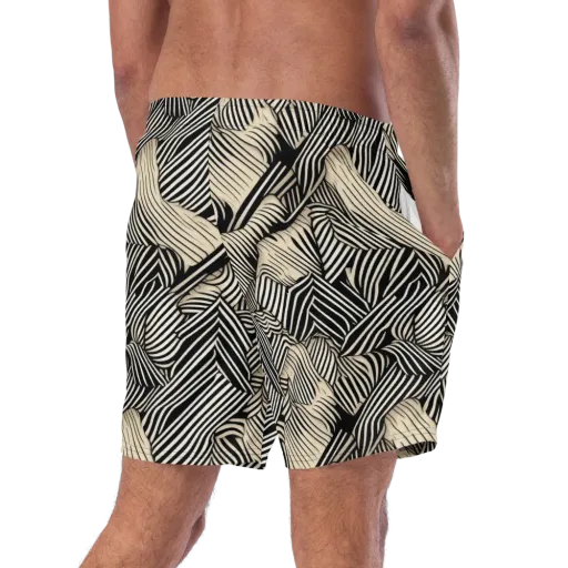 Inkleaf Rhythm on a Swim Trunks