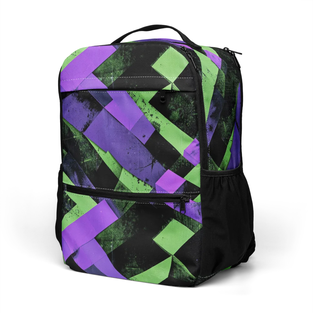 Electric Overlap on Utility Backpack — Left Front