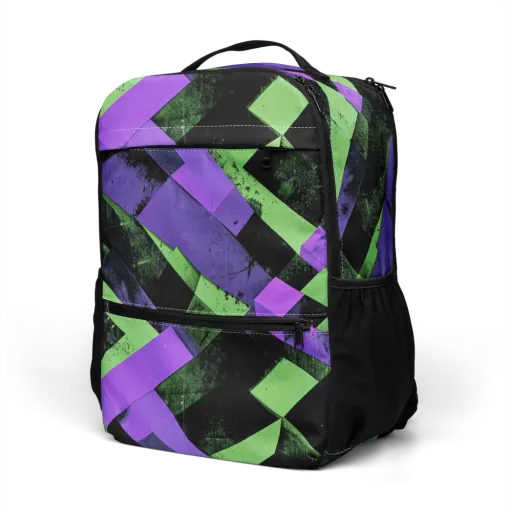 Electric Overlap on a Utility Backpack