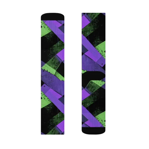 Electric Overlap on a Socks