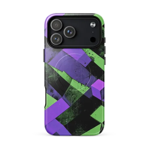 Electric Overlap on a MagSafe Tough Case for iPhone®