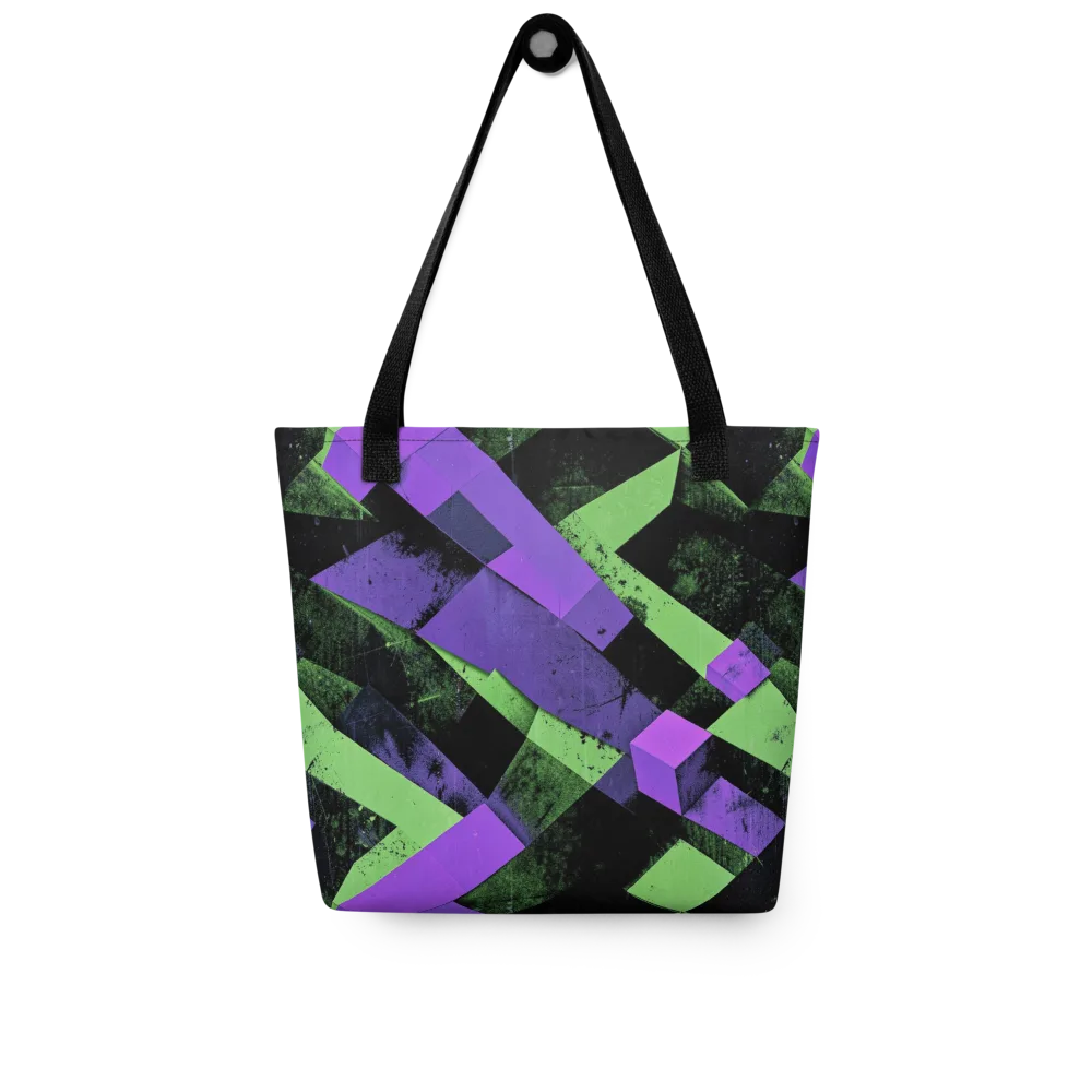 Electric Overlap on Tote Bag — Front