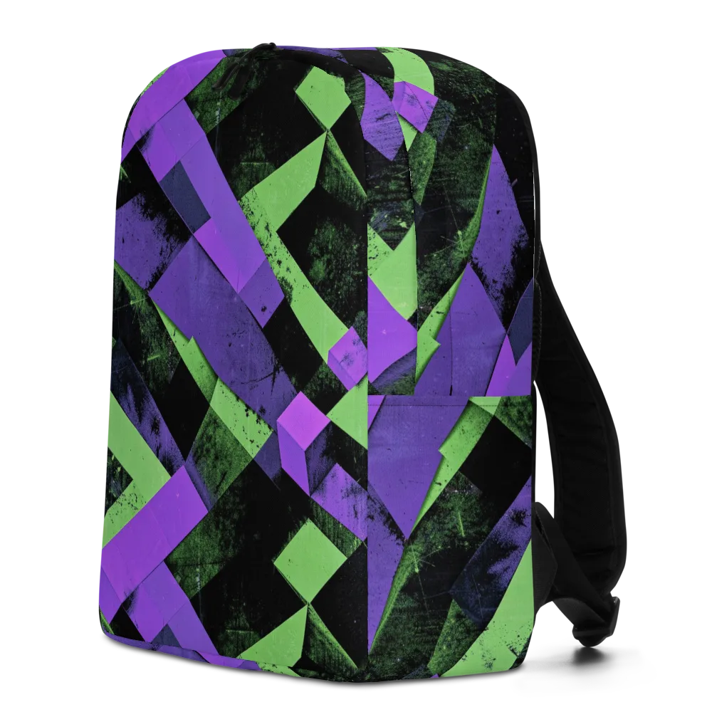Electric Overlap on Minimalist Backpack — Left