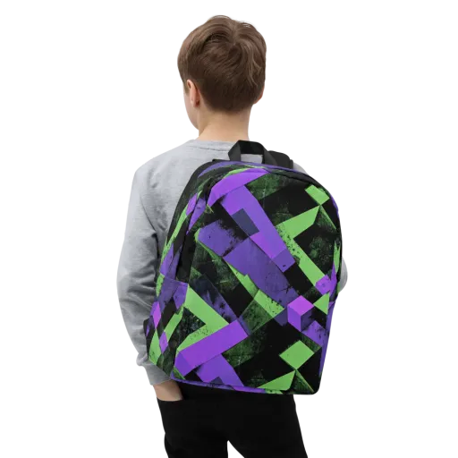 Electric Overlap on a Minimalist Backpack