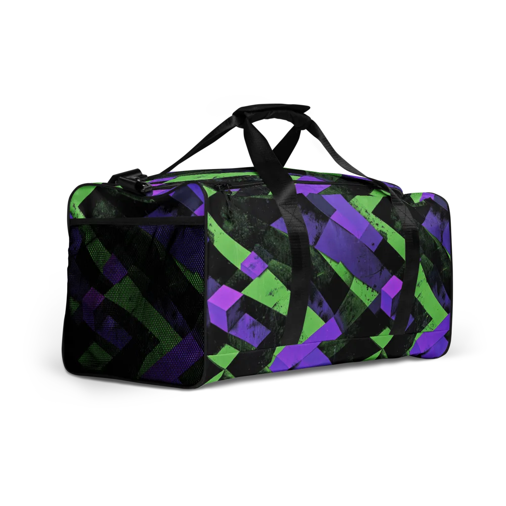 Electric Overlap on Duffle Bag — Right Front