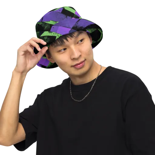 Electric Overlap on a Reversible Bucket Hat