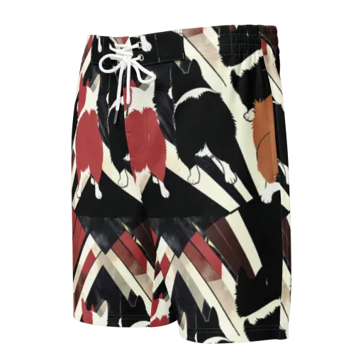 Backstreet Cats on a Men's Board Shorts