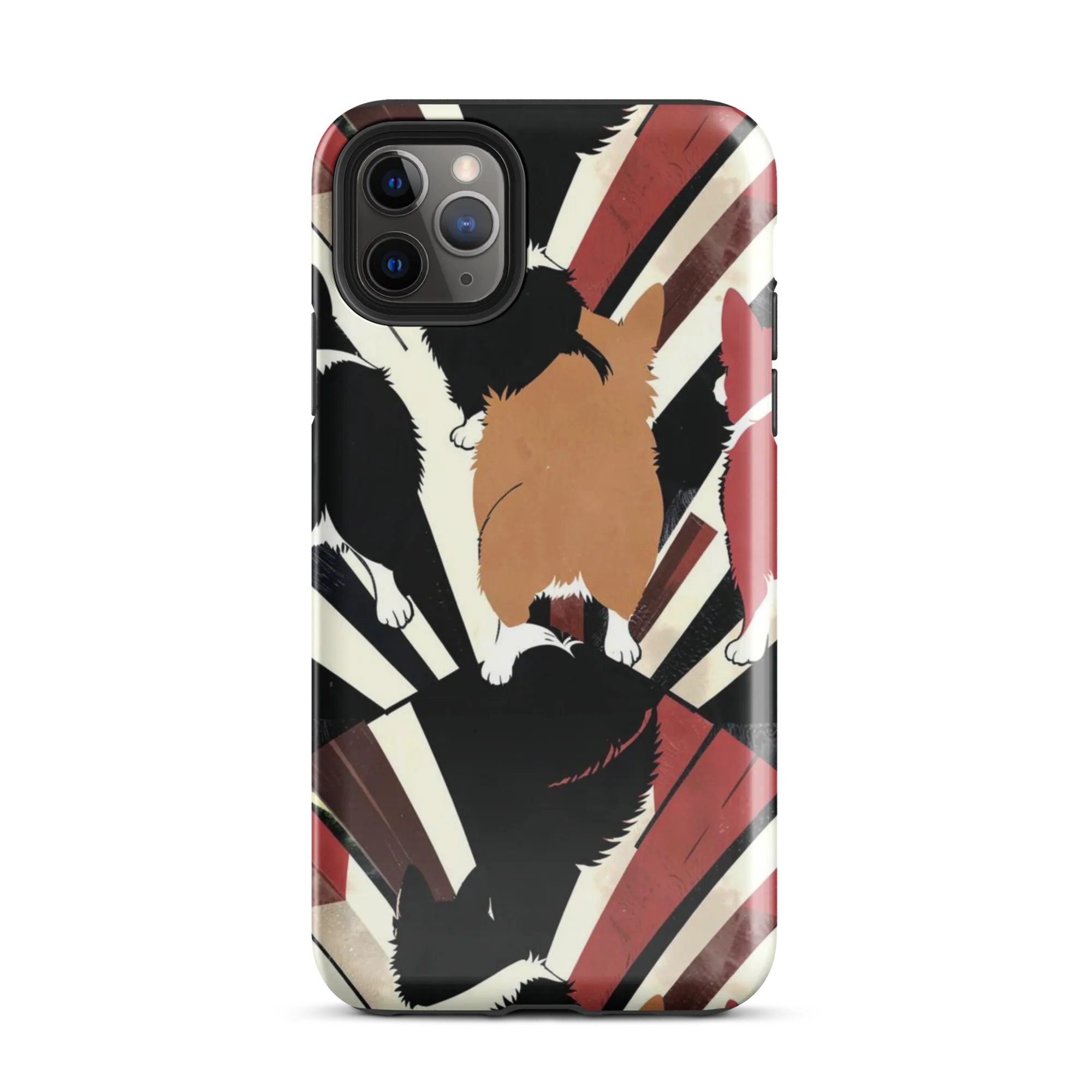 Backstreet Cats on Tough Case for iPhone® — Front
