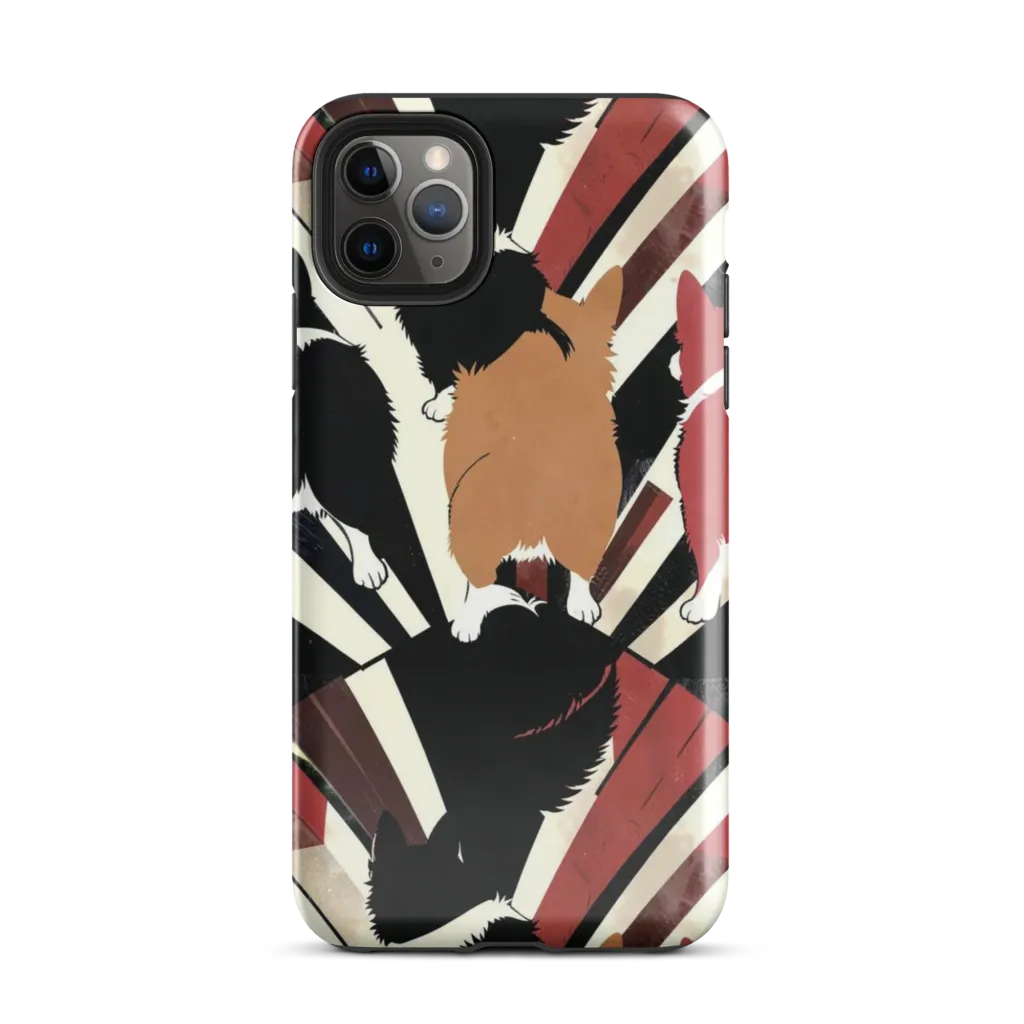 Backstreet Cats on Tough Case for iPhone® — Front
