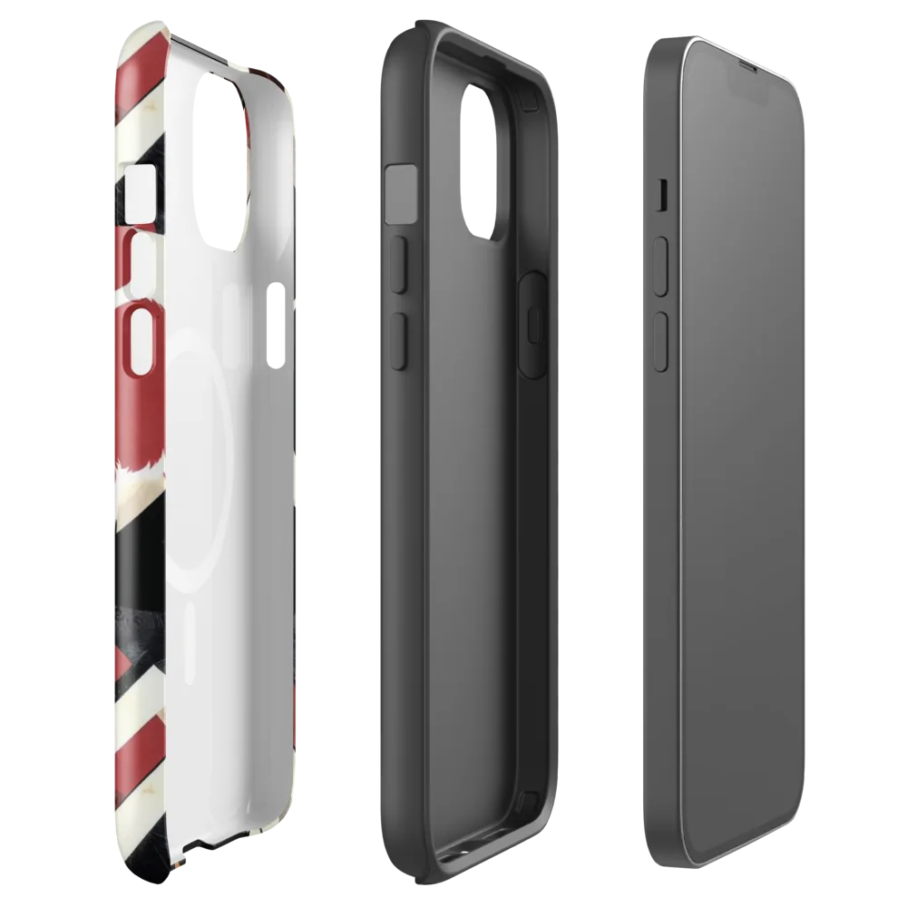 Backstreet Cats on MagSafe Tough Case for iPhone® — Front