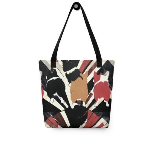 Backstreet Cats on a Tote Bag