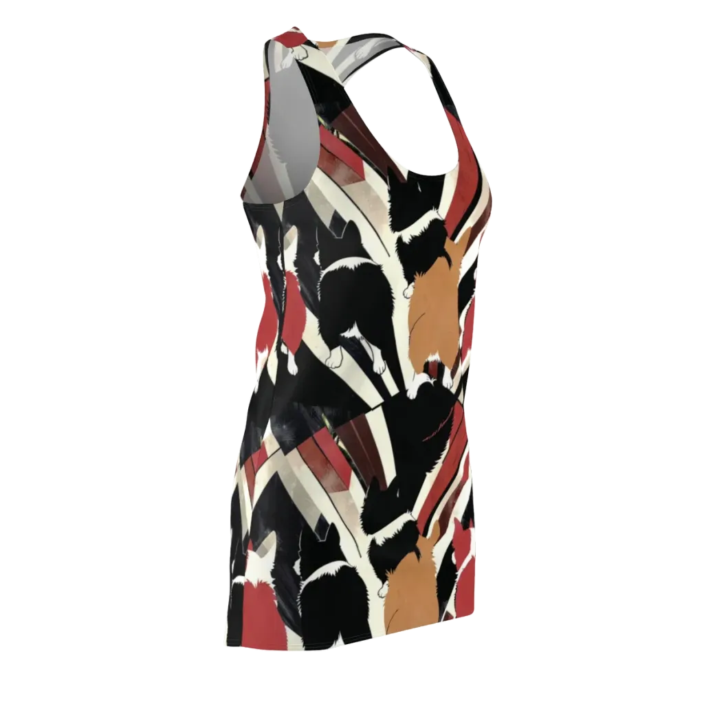 Backstreet Cats on Racerback Dress — Front Side