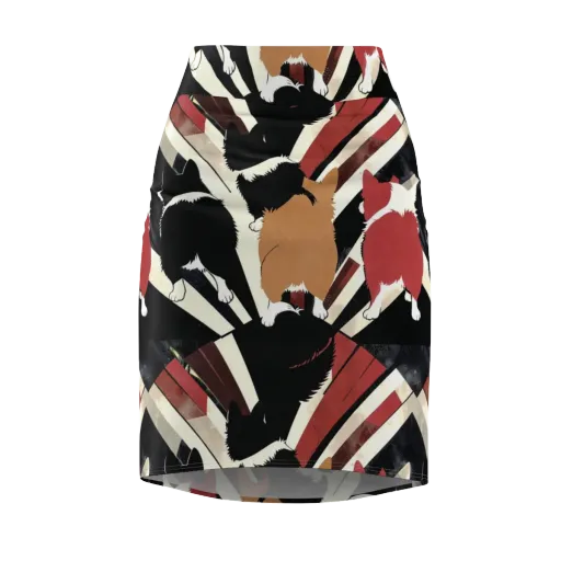 Backstreet Cats on a Pencil Skirt