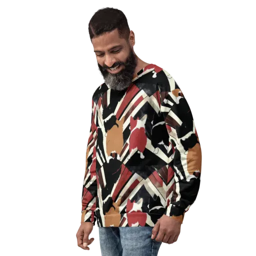 Backstreet Cats on a Sweatshirt