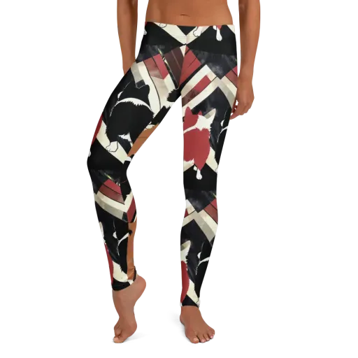Backstreet Cats on a Leggings